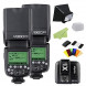 2 Godox v860ii-c E-TTL 2,4 G Li-Ion Flash Speedlite + x1t-c Sender für Canon-04